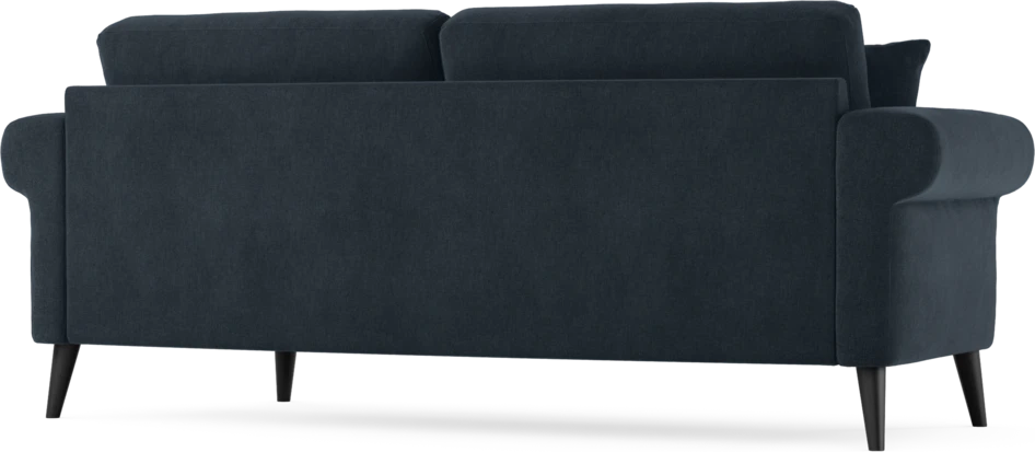 Eden - 2,5-sits soffa svängd - Blå