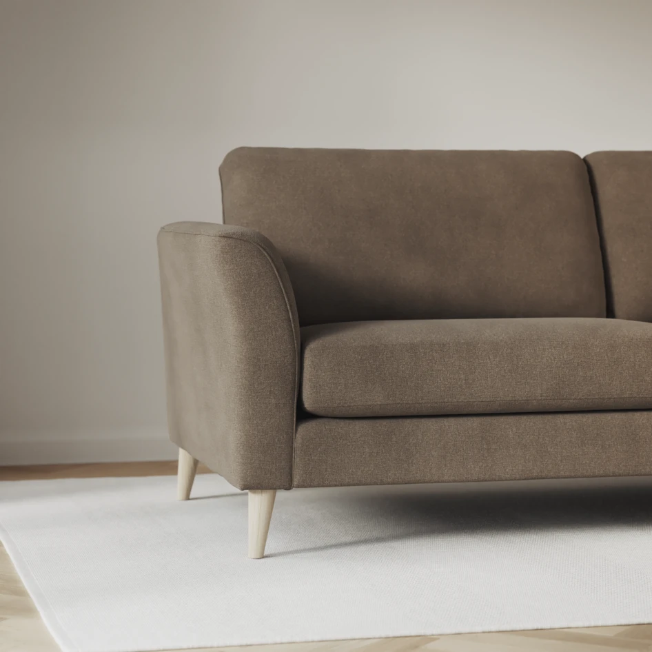 Bridge - 3-sits soffa - Beige