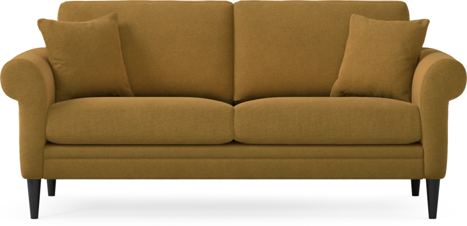 Eden - 2,5-sits soffa - Gul