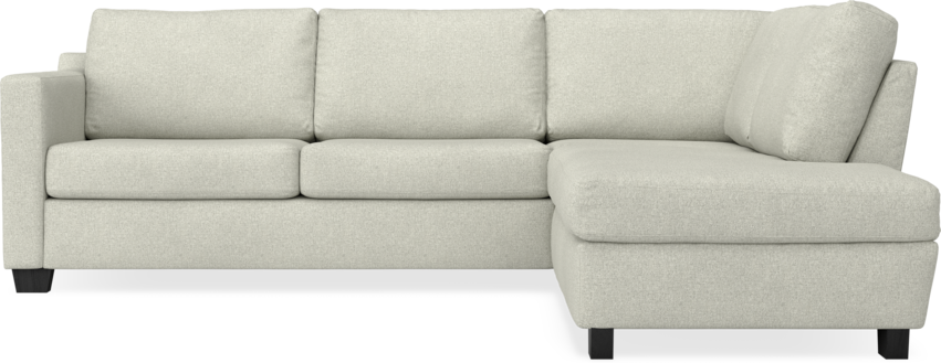 Friday - 2,5-sits soffa med divan höger - Beige