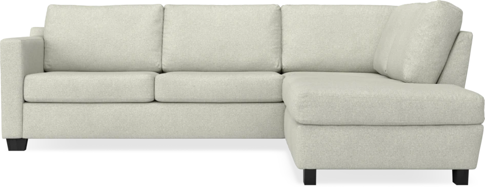 Friday - 2,5-sits soffa med divan höger - Beige