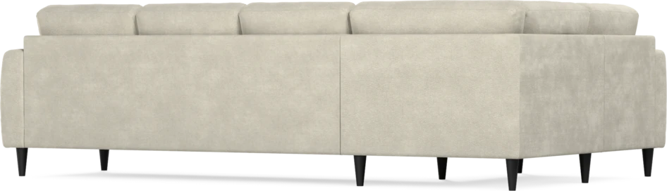 Eden - Hörnsoffa, 1+3-sits - Vit