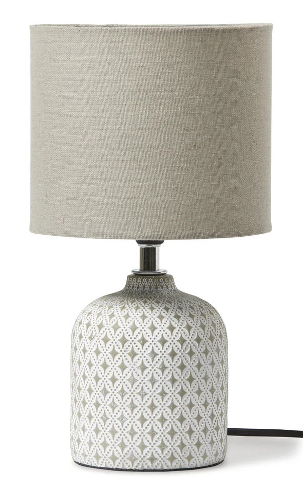 Daria - Bordslampa, H28 Ø15 cm - Beige