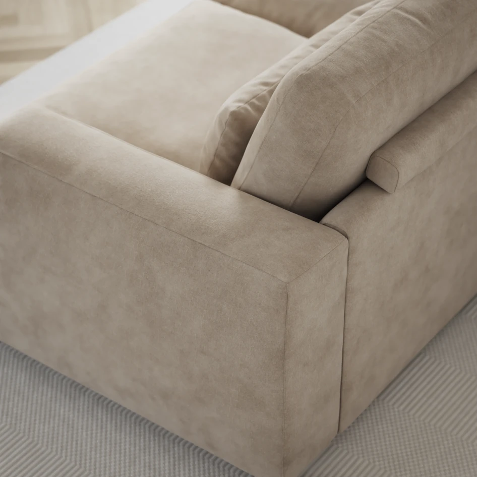 Noma - 3-sits soffa - Beige