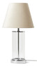 Velvet - Lampskärm, Ø24 H18 cm - Beige