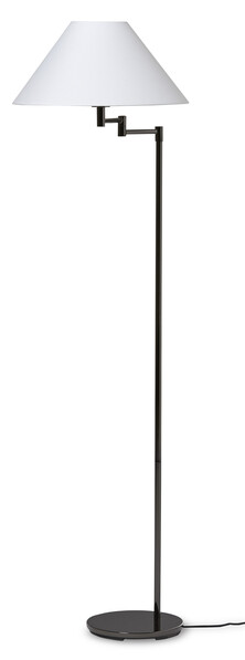 Bogart - Golvlampa - Svart