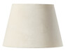 Velvet - Lampskärm, Ø35 H24 cm - Beige