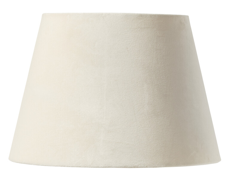 Velvet - Lampskärm, Ø35 H24 cm - Beige