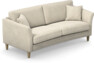 Eden - 2,5-sits svängd - Beige