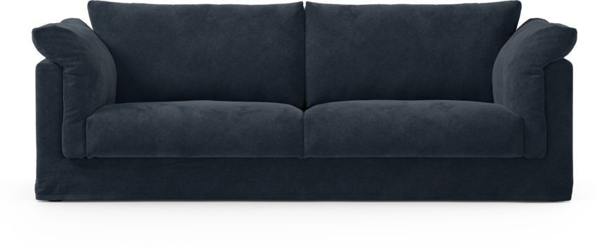 Cherrie Klädsel - Klädsel till 3-sits soffa - Blå