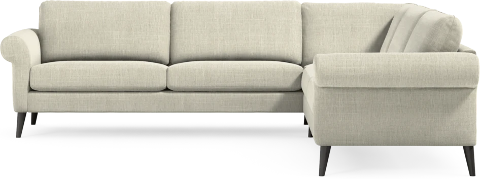 Bridge - Hörnsoffa, 3+3-sits - Beige