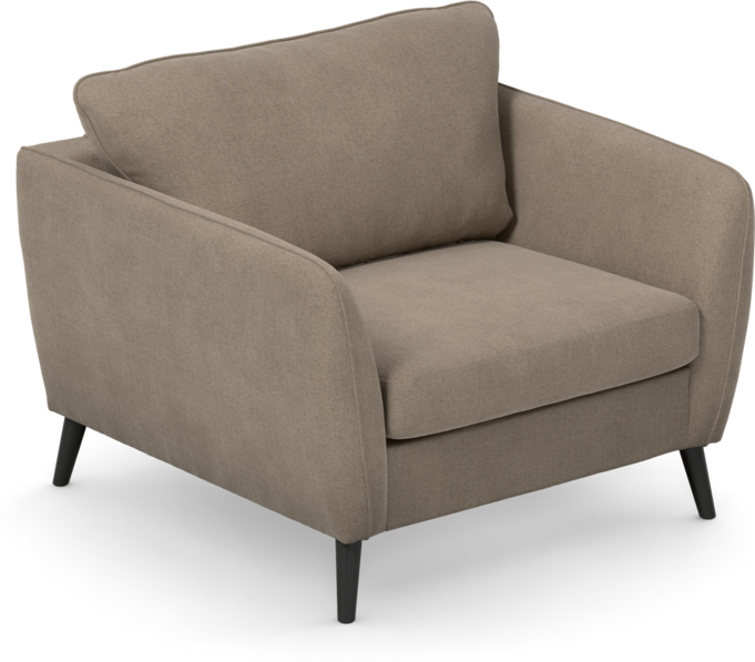 County - Fåtölj - Beige
