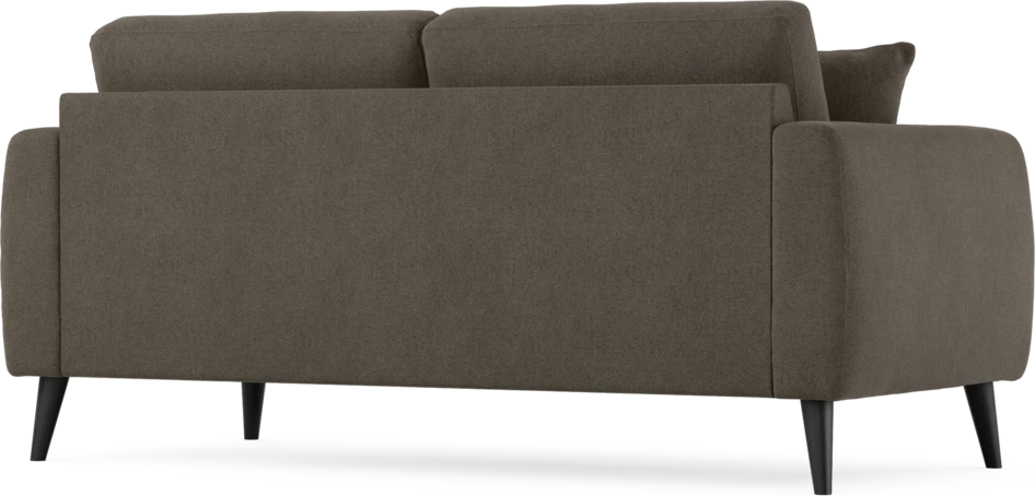 Eden - 2,5-sits soffa - Brun