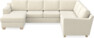 Friday - Hörnsoffa, 3+2-sits med schäslong vänster - Beige