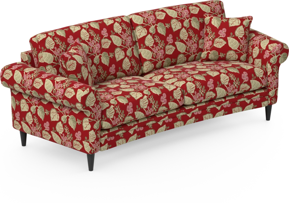 Eden - 2,5-sits soffa svängd - Flerfärgad