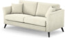 Eden - 2,5-sits soffa - Vit