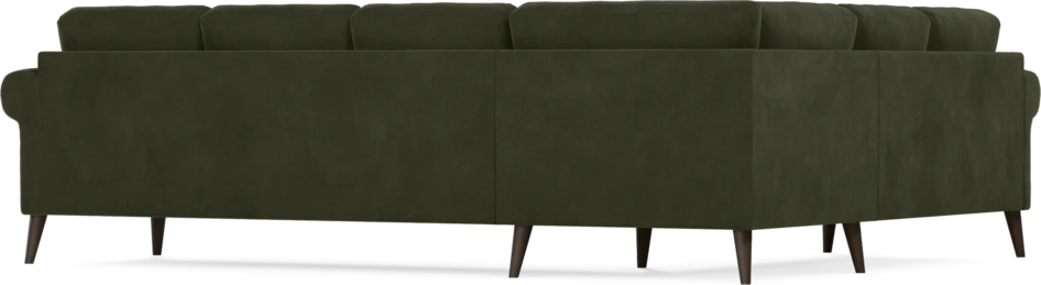 Eden - Hörnsoffa, 2+3-sits - Grön