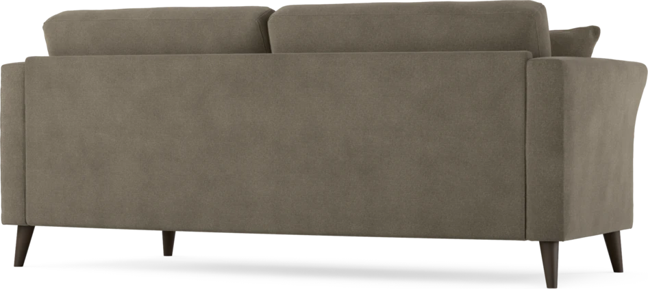 Eden - 2,5-sits soffa svängd - Beige
