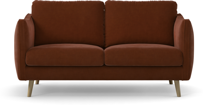 Madison Lux - 2-sits soffa - Orange
