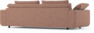 Amie - 4-sits soffa - Rosa