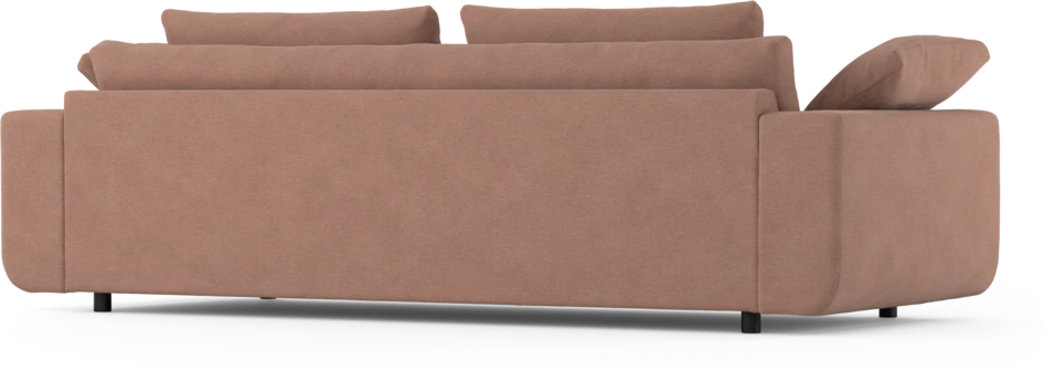 Amie - 4-sits soffa - Rosa