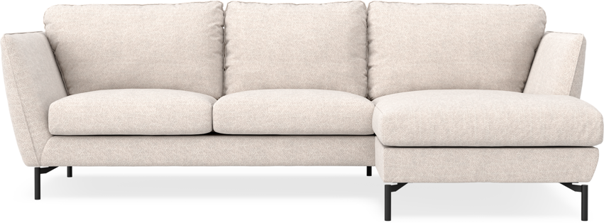 Madison - 2-sits soffa med schäslong höger - Beige