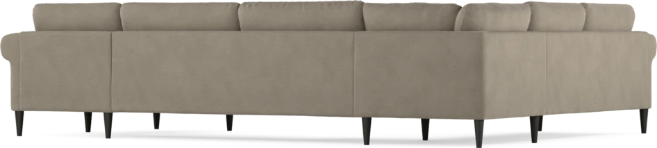 Bridge - Hörnsoffa, 2+3-sits med schäslong höger - Beige