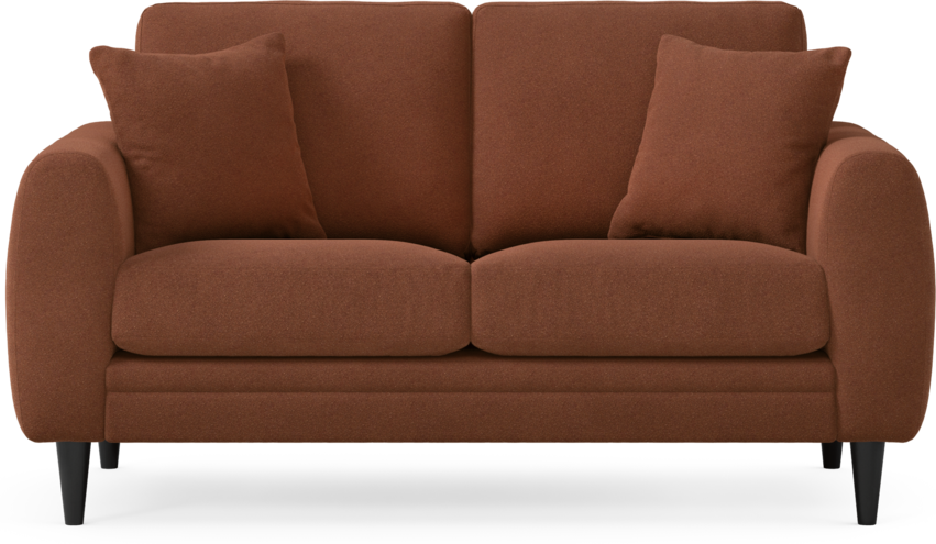 Eden - 2-sits soffa - Orange