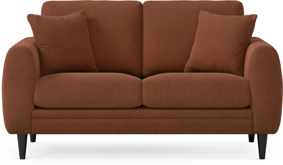 Eden - 2-sits soffa - Orange