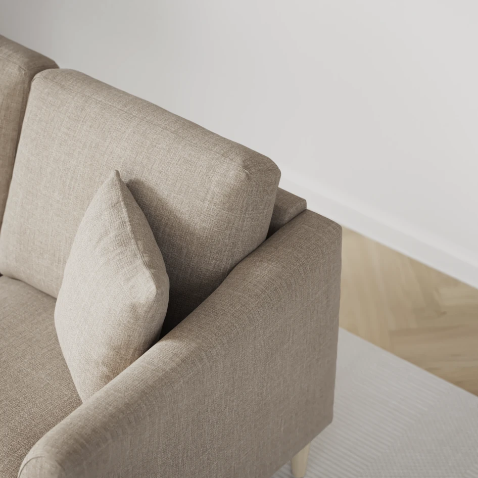 Eden - 2-sits soffa - Beige