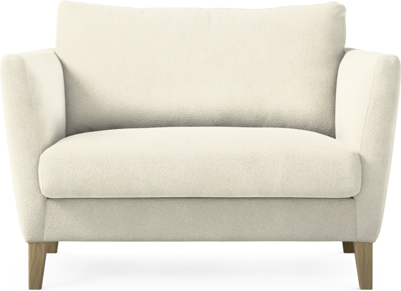 Winston - Fåtölj - Vit