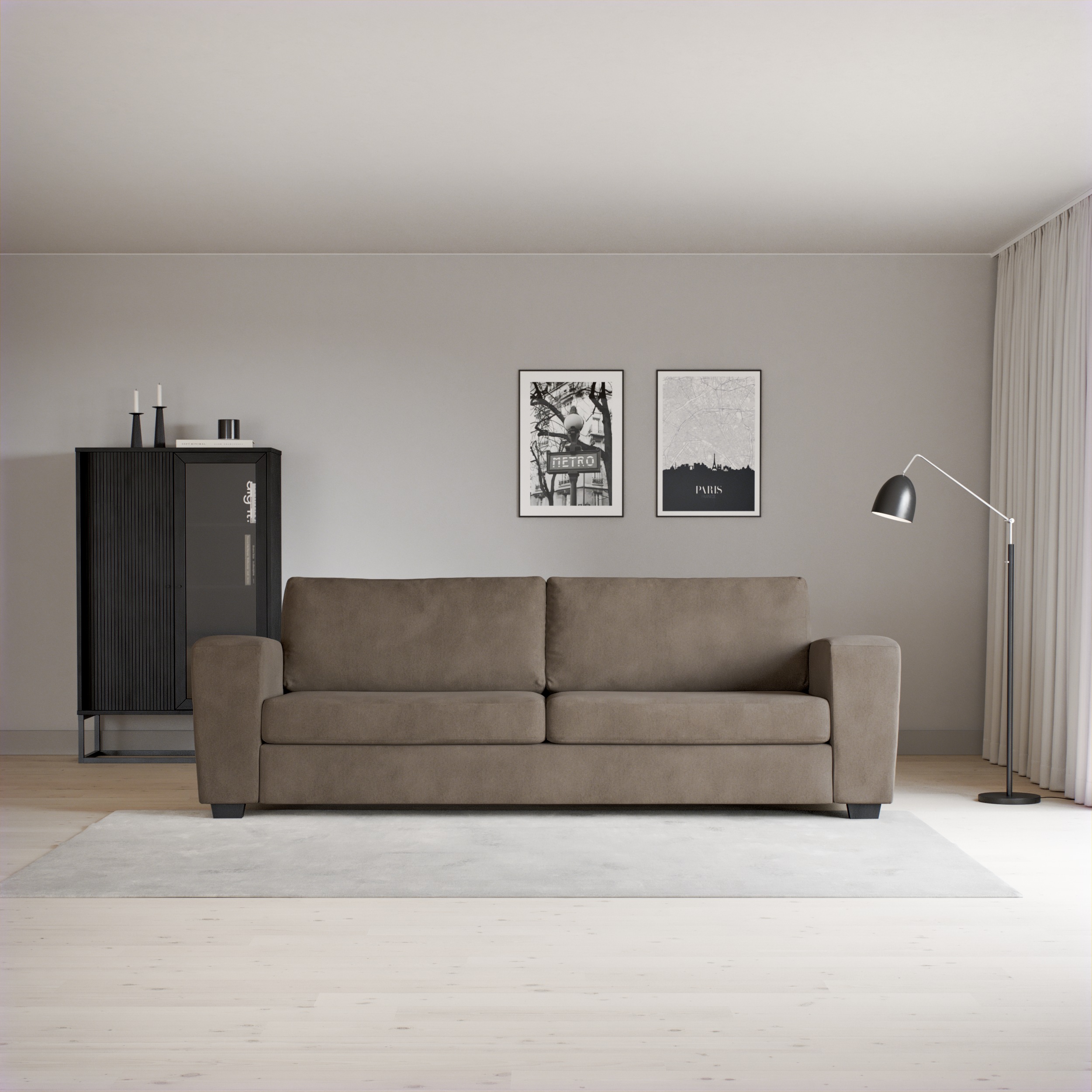Friday - 3-sits soffa - inspiration