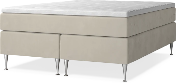 New York, Kontinentalsäng, dubbelsängmed bäddmadrass och sängben