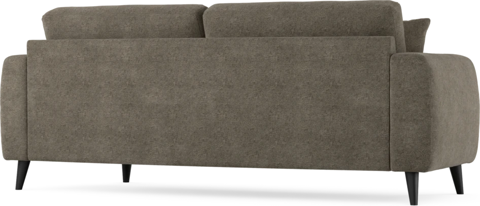 Eden - 2,5-sits soffa svängd - Brun