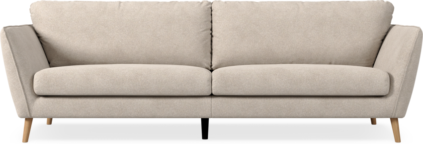 Madison Lux - 4-sits soffa - Vit