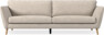 Madison Lux - 4-sits soffa - Vit