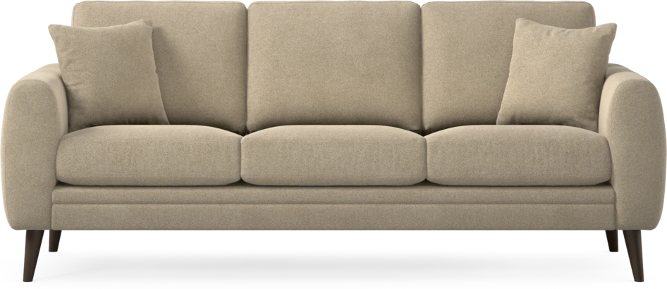 Eden - 3-sits soffa - Beige