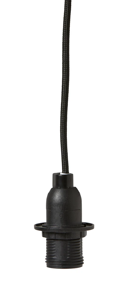 Otto - Upphäng - E14, för vägguttag - Svart