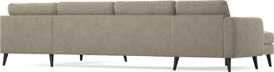 Bridge - 3-sits soffa med schäslong vänster och divan höger - Beige