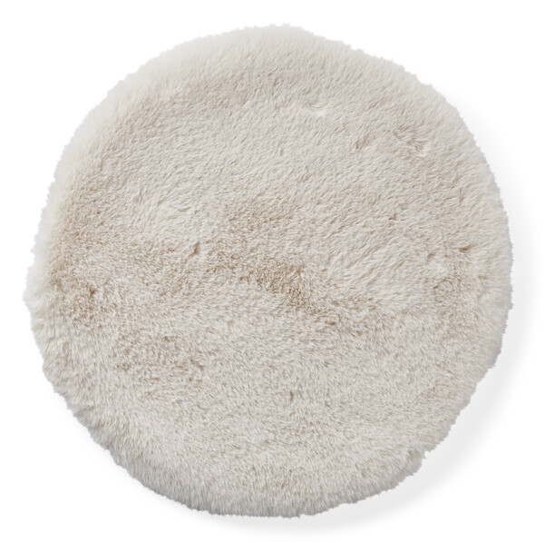 Meja - Stolsdyna, Ø 34 cm - Vit