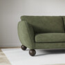 Madison Lux - 3-sits soffa med divan höger - Grön