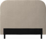 Delux Rundad - Sänggavel, 90-210 cm - Beige
