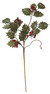 Järnek - Blomdekoration, H 53 cm - Grön