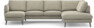 Madison Lux - 2-sits soffa med schäslong vänster och divan höger - Beige