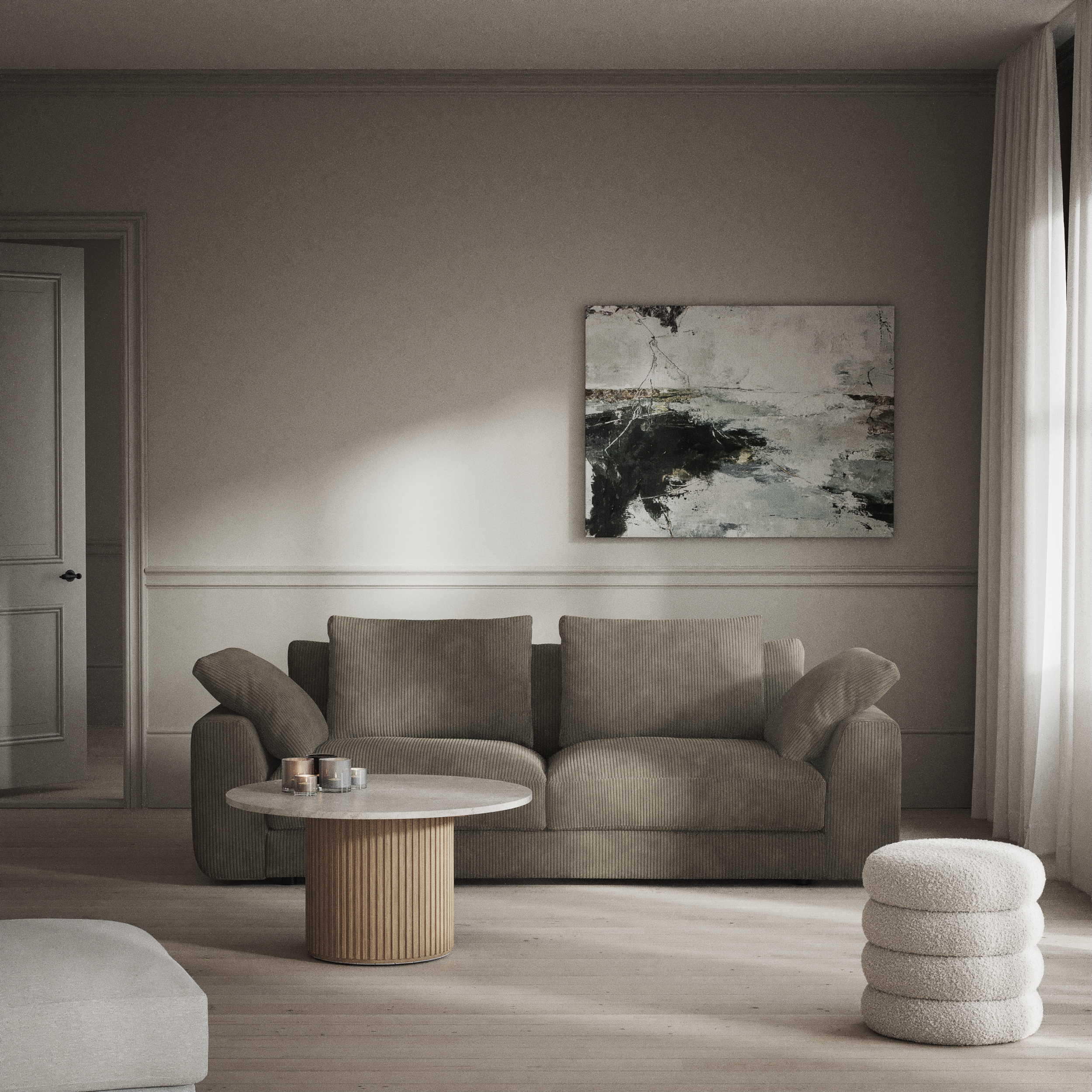 Amie - 3-sits soffa - inspiration