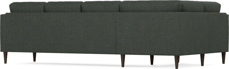 Eden - Hörnsoffa, 1+3-sits - Grön