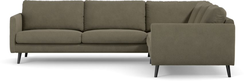 Madison - Hörnsoffa 3+2-sits, hörn 1 - Brun