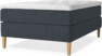 Delux Exclusive - Kontinentalsäng, enkelsäng 140 cm med bäddmadrass