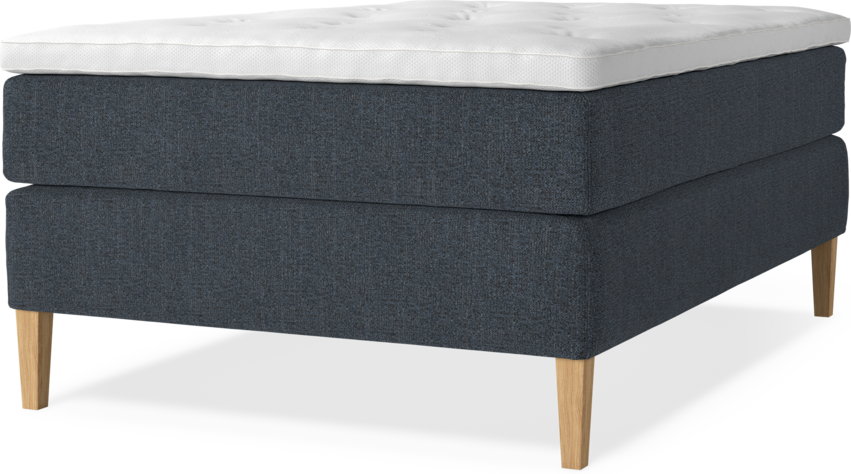 Delux Exclusive - Kontinentalsäng, enkelsäng 140 cm med bäddmadrass