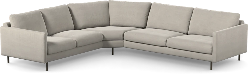 Madison Lux - Hörnsoffa 2+3-sits, hörn 2 - Beige